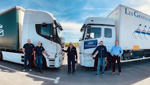 Les Gentlemen du Déménagement André place picture